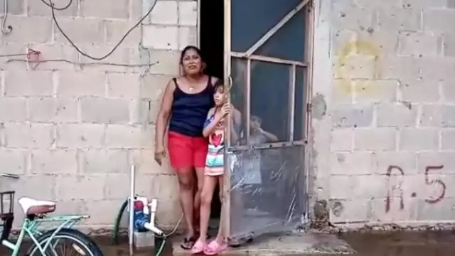 Los habitantes señalan que las autoridades no han acudido a brindarles ayuda. Foto: Guillermo Castillo.