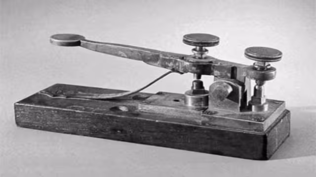 El primer telegrama en Yucatán se transmitió entre las ciudades de Mérida y Sisal.