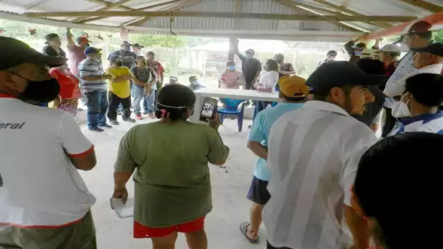 Este martes cuando se realizará la elección para comisario ejidal en Villa de Guadalupe. Foto: Erasmo Cruz.