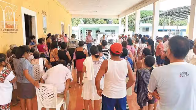 Fonatur utiliza como negociador al despacho Barrientos, ofrecen 161 mil pesos hectárea que afecten. Foto: Por Esto!