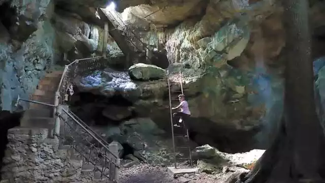 Homún es conocido por albergar muchos cenotes
