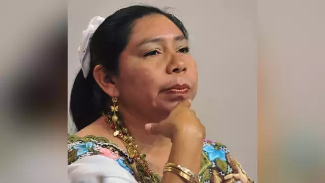 Briceida Cuevas Cob, es una de las exponentes de la literatura maya. Foto: Internet.