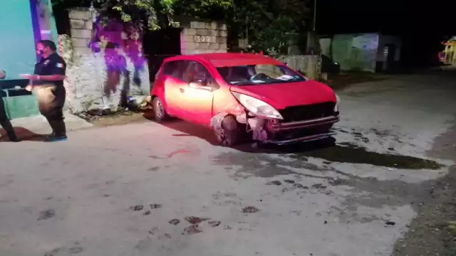 El conductor resultó ileso. Foto: David Collí.