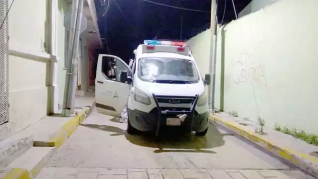 Médicos forenses retiraron el cuerpo para llevarlo al anfiteatro de la ciudad. Foto: Dismar Herrera.