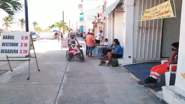 Manifiestan que en esta parte del puerto se han registrado varios pleitos.