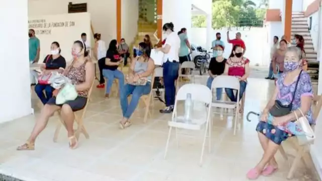 El módulo móvil brindará atención hasta el 16 de octubre en Tenabo. Foto: Javier Pool.