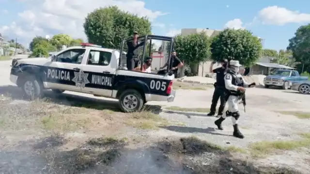 En el sitio intervino la Policía Estatal Preventiva, la Policía Municipal y la Guardia Nacional.