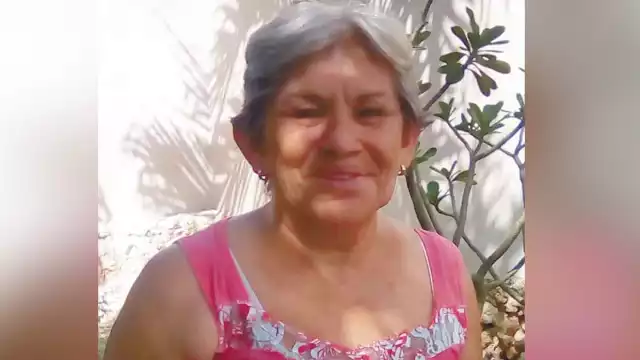 "Es una enfermedad que no se la deseo ni a mi peor enemigo", expresó María Esther Cruz Gaitán. Foto: José Alfredo Islas Chuc.