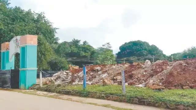 Se estima que la construcción concluya en la tercera semana del mes de enero del 2021