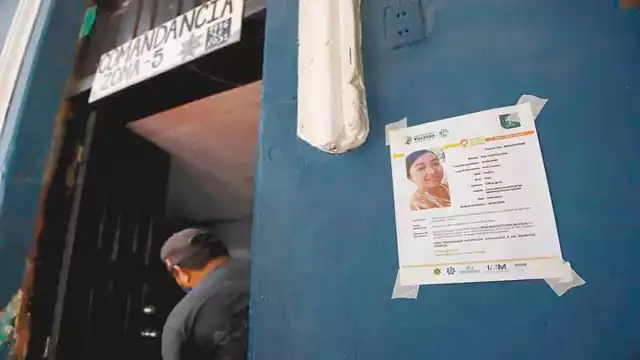 La familia busca desde hace 21 días a la mujer de 24 años, quien fue vista por última vez en compañía de su expareja. Fotos: Luis Payán.