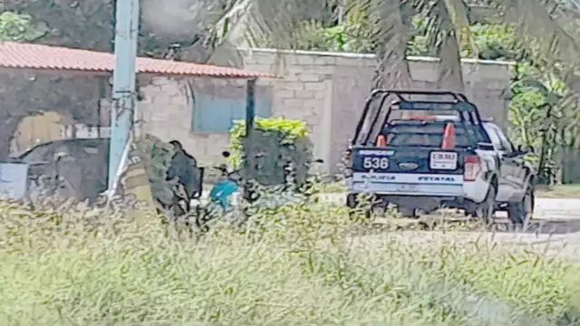 Tras la riña en la fiesta, el atacante huyó. Foto: José Valencia.