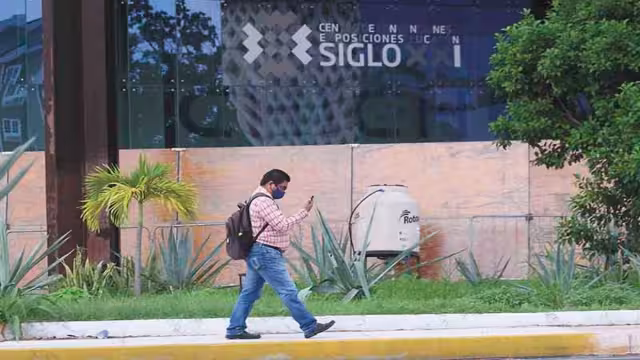 La autoridad estatal reconoció que no ha habido admisiones hospitalarias en este lugar. Foto: Cuauhtémoc Moreno.