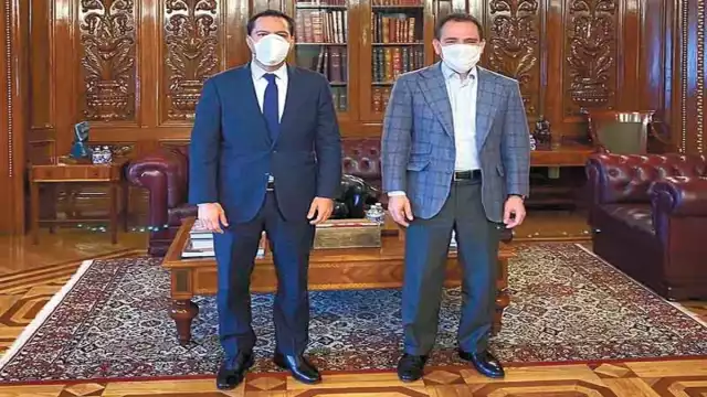 El mandatario expuso que serán tiempos difíciles para la economía del Estado, porque son varios programas afectados.