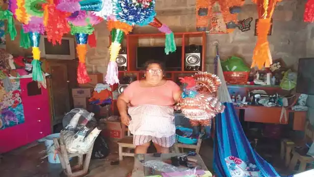 Susana Ríos ha encontrado en la elaboración de este producto una manera para sostenerse económicamente.