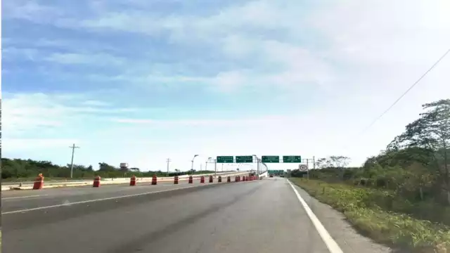 Es el segundo asalto a mano armada en dos meses en el periférico “Pablo García y Montilla”. Foto: José Salazar