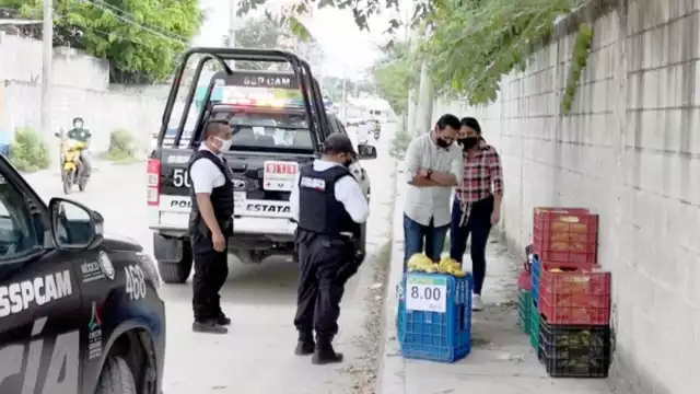 Las acciones tuvieron lugar en las avenidas Colosio, Central, Aviación y Concordia. Foto: Dismar Herrera.