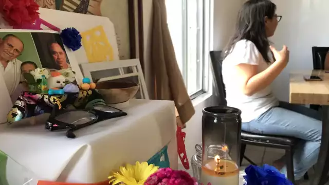 La familia de Manuel Tuyub recibió con gran impacto su fallecimiento, por lo que esperan sentirlo cerca a través de un lugar en su honor. Fotos: Mario Hernández.