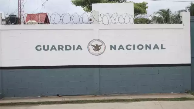 La Guardia Nacional utilizará el antiguo destacamento de la extinta Policía Federal en Ciudad del Carmen. Foto: Ricardo Jiménez.