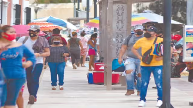 El secretario de Salud señala que aún no hay fecha para el regreso a clases presenciales en Campeche. Foto: Alan Gómez.