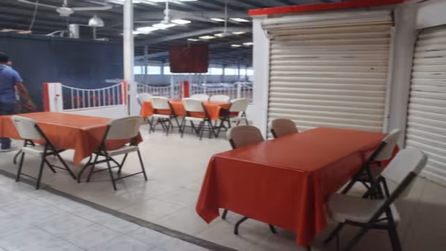 El espacio ha sido utilizado por hijos de locatarios. Foto: Moisés Omar Soto Suárez.