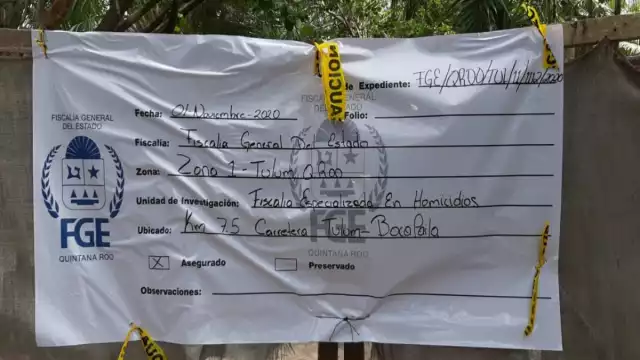 El negocio se ubica a la altura del kilómetro 7.5 de la zona
costera de Tulum-Boca Paila. Foto: Por Esto!