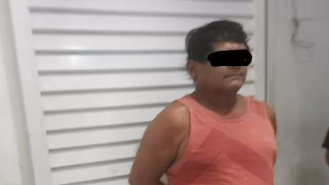 El presunto responsable y su supuesta cómplice fueron puestos a disposición de la FGE.