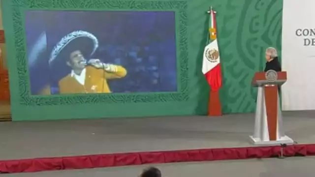 El presidente aseguró que "El Charro de Huentitán" fue un símbolo de la canción ranchera