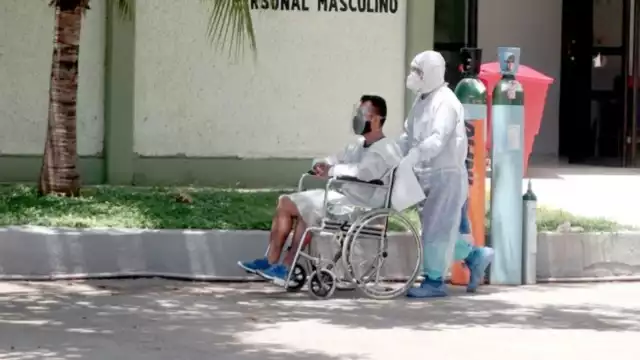 En caso de presentar alguna sintomatología, recomiendan asistir a la unidad médica. Foto: Lucio Blanco.