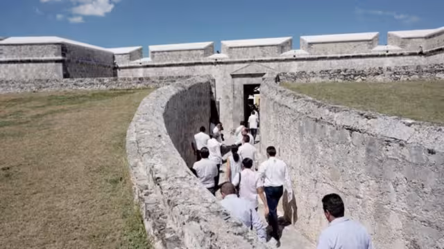 El Museo de Arqueología Maya reabre sus puertas después del cierre por la pandemia. Foto: Por Esto!