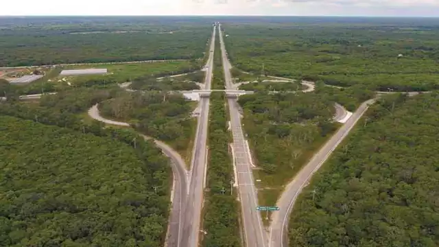 El ferrocarril irá sobre la autopista de cuota y el centro de operaciones podría estar en Valladolid. Fotos: Cuauhtémoc Moreno.