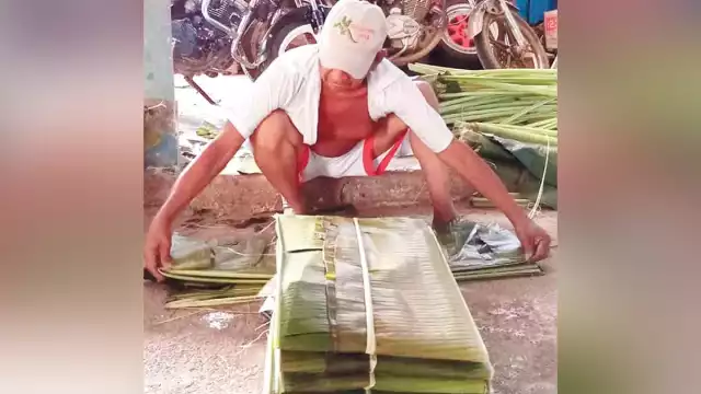 La cosecha ayuda a la economía familiar ya que se realiza todo el año, señalaron los productores. Fotos: Jaime Tun.