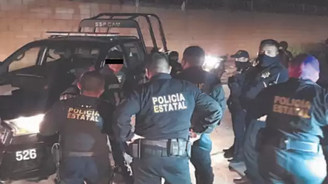 Agentes policíacos lograron dar con ambos hombres. Foto: Dismar Herrera.