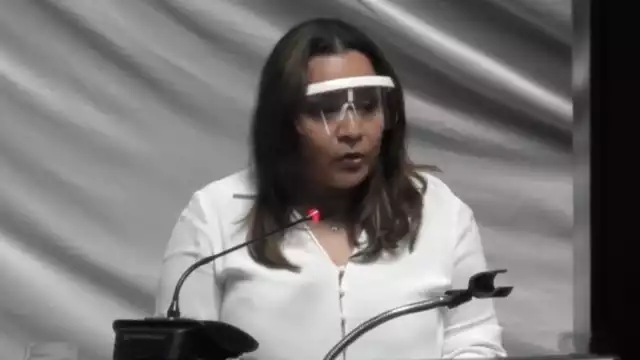 La queja de la diputada Judith Rodríguez Villanueva quedó
asentada en el expediente IeqrooPOS/036/2020. Foto: Por Esto!