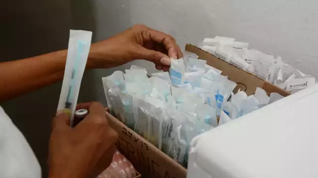 México será el primer país de América Latina en participar en el ensayo global fase III de una posible vacuna contra el COVID-19 Foto: Jorge Delgado.