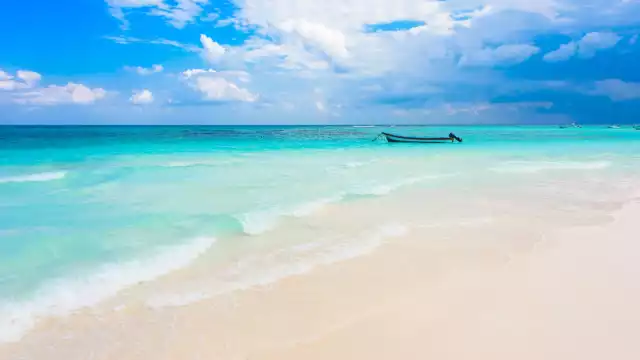 Una de las playas más bonitas de la Riviera Maya está cerca de Tulum. Foto: Especial