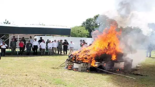 La incautación más grande fue en agosto de este año, con el decomiso de 500 kilogramos del fármaco. Foto: Luis Pérez.