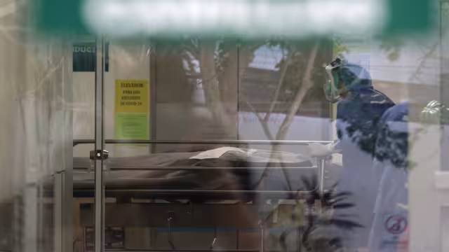 Cancún alcanzó ya la cifra de mil 173 defunciones a causa
del COVID-19. Foto: Jorge Delgado.