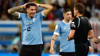 Uruguay dio cuenta este viernes de su similar de Ghana, pero no le alcanzó para seguir vivo en el Mundial de Qatar 2022