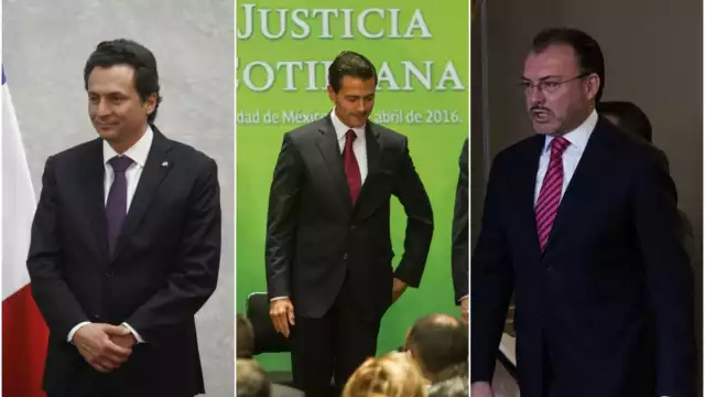 Lozoya “puso el dedo” sobre Peña Nieto y Videgaray, ¿caerán? (Especial/Cuartoscuro)