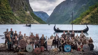Noruega sorprende con foto oficial estilo vikingo para el Mundial 2026