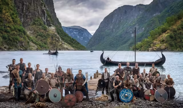 Noruega muestra sus raíces previo al mundial