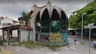 Era conocida como 'La casa de las brujas de Cancún'