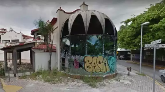 Era conocida como 'La casa de las brujas de Cancún' Era conocida como 'La casa de las brujas de Cancún'