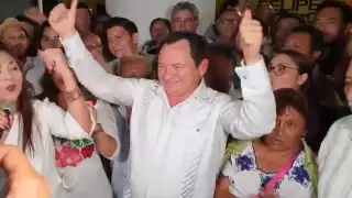 Será el 30 de octubre cuando sé de a conocer al ganador del proceso interno de Morena