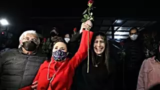 Un juez de control determinó concederle libertad provisional a la exsecretaria de Desarrollo Social del gobierno de Enrique Peña Nieto Foto: Twitter @jenarovillamil