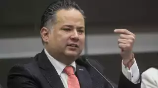 Santiago Nieto ha estado muy activo en redes sociales en torno a el estado de Tamaulipas y su nuevo gobierno. Foto: Cuartoscuro