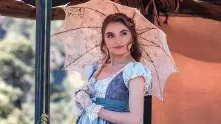 Así se ve Sofía Castro en su papel de Lucrecia en “Malverde”
