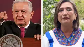 Xóchitl Gálvez no dejó pasar la oportunidad de enviar un mensaje a AMLO