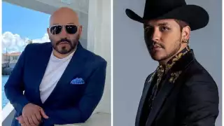 Lupillo Rivera recuerda cómo superó a Belinda y le dio consejo a Chistian Nodal para hacerlo igual.