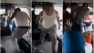El video del ladrón de la combi de Texcoco se ha hecho viral en todo el mundo (Especial)